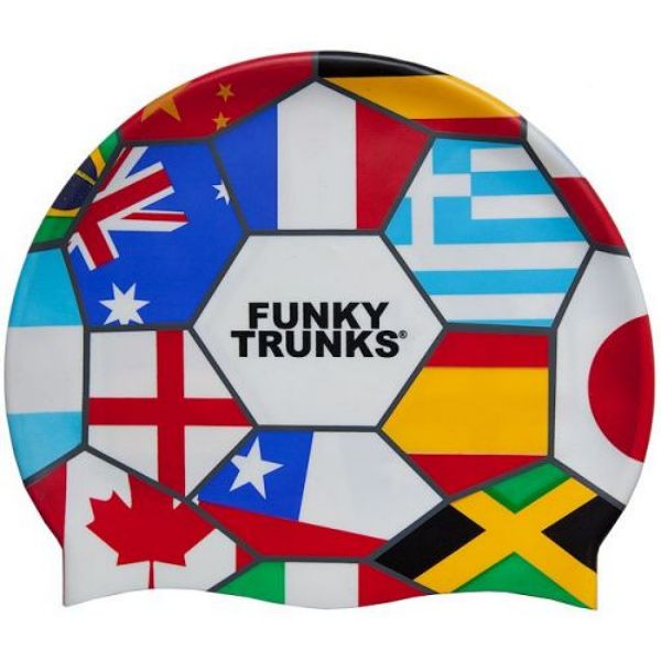 Funky Trunks Schwimmkappe Rio 14