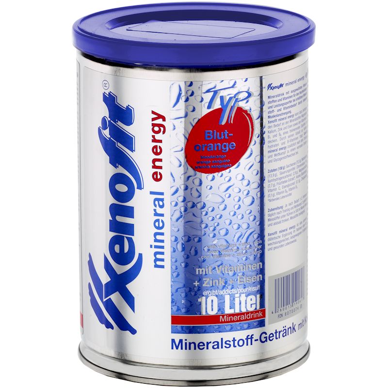 Xenofit mineral energy 720 g Dose