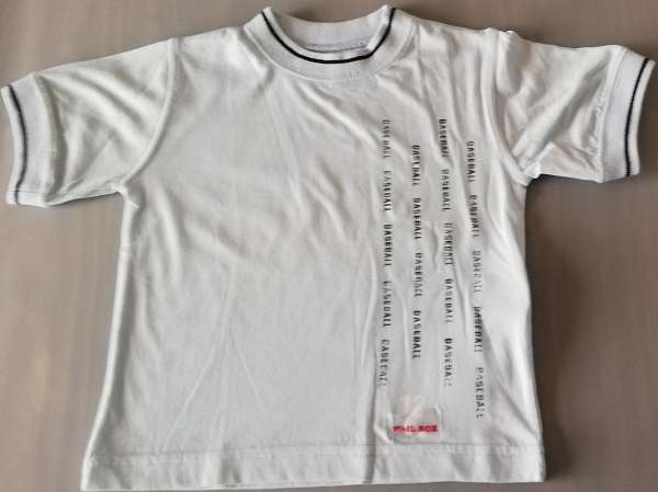 Kanz T-Shirt mit Strickbündchen (Kindermode)