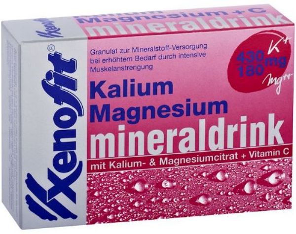 Xenofit Kalium, Magnesium + Vitamin