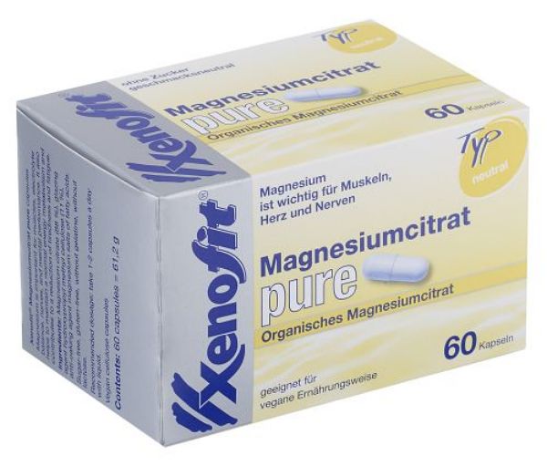 Xenofit Magnesiumcitrat pure Tabletten