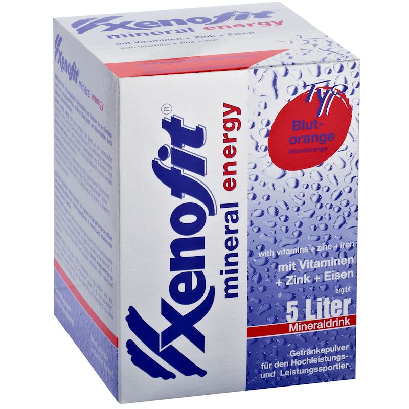 Xenofit mineral energy 10 x 36 g Packung