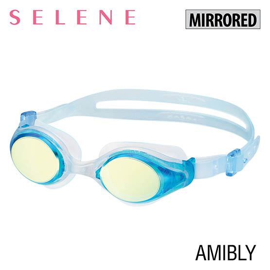 VIEW - Schwimmbrille V-820 SELENE MIRRORED - AMIBLY