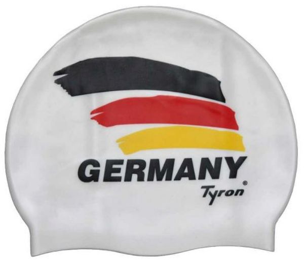 Tyron Badekappe Germany silber 43-6019