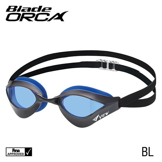 VIEW Schwimmbrille Blade ORCA Blue