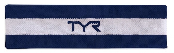 TYR Alliane Headband blau