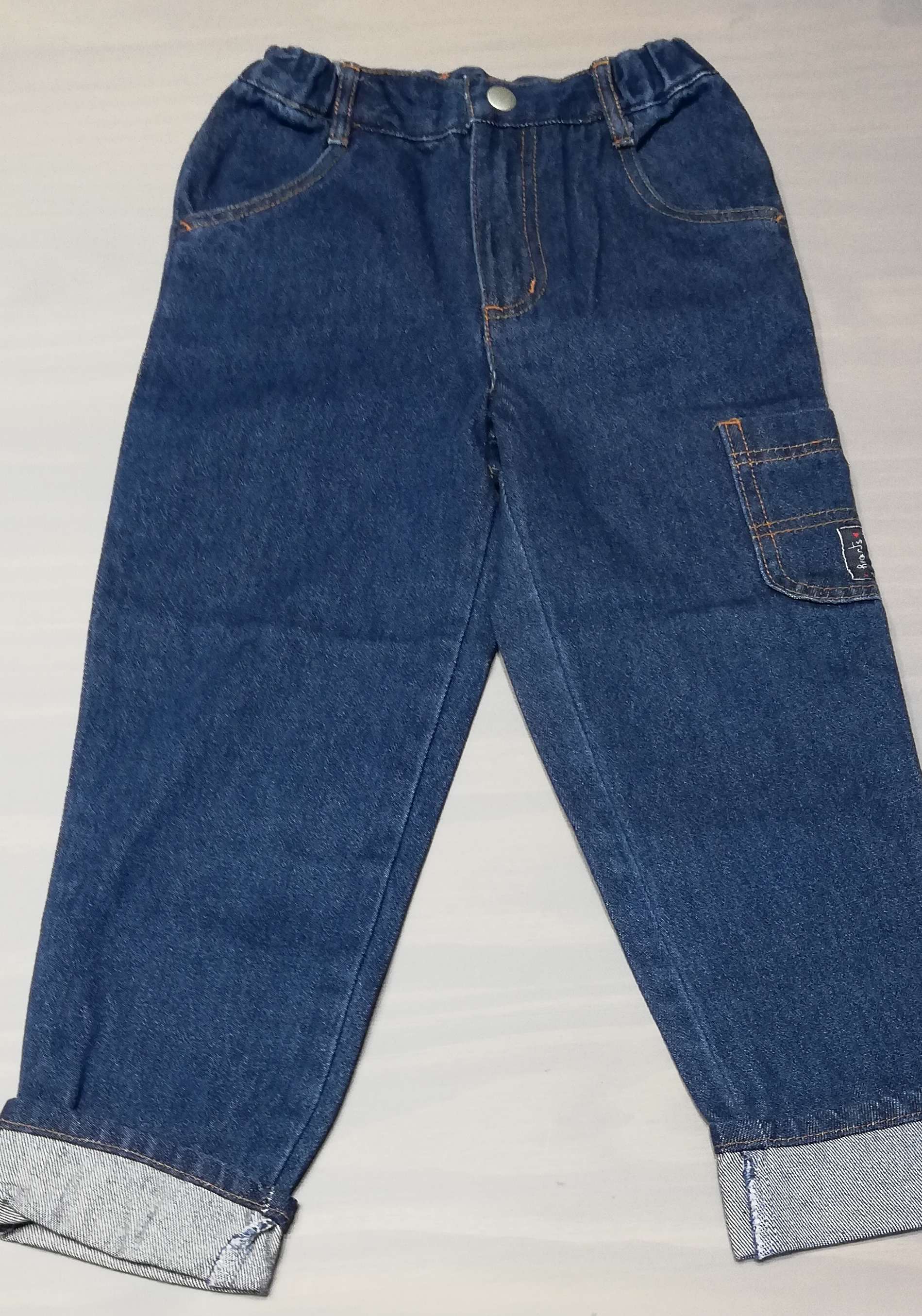 Jacky - Kindermode Jeans mit Herzchen 57450027 | Größe: 104