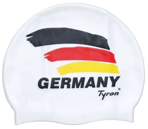 Tyron Badekappe Germany weiß 43-6021